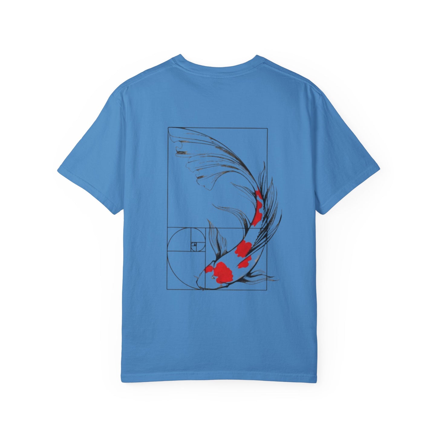 Kaizen 'Fibonacci Koi' T-shirt
