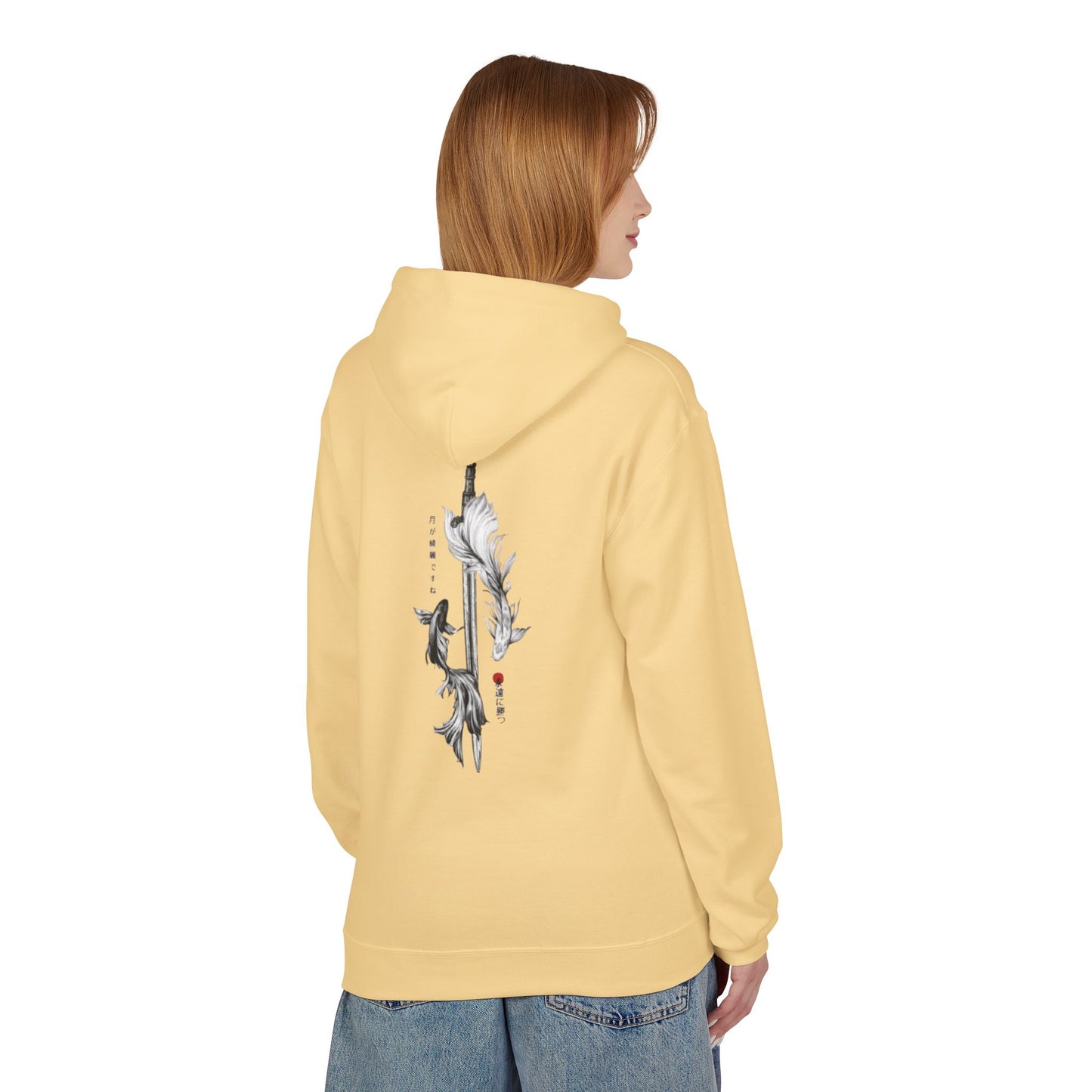 Kaizen 'Koi' hoodie