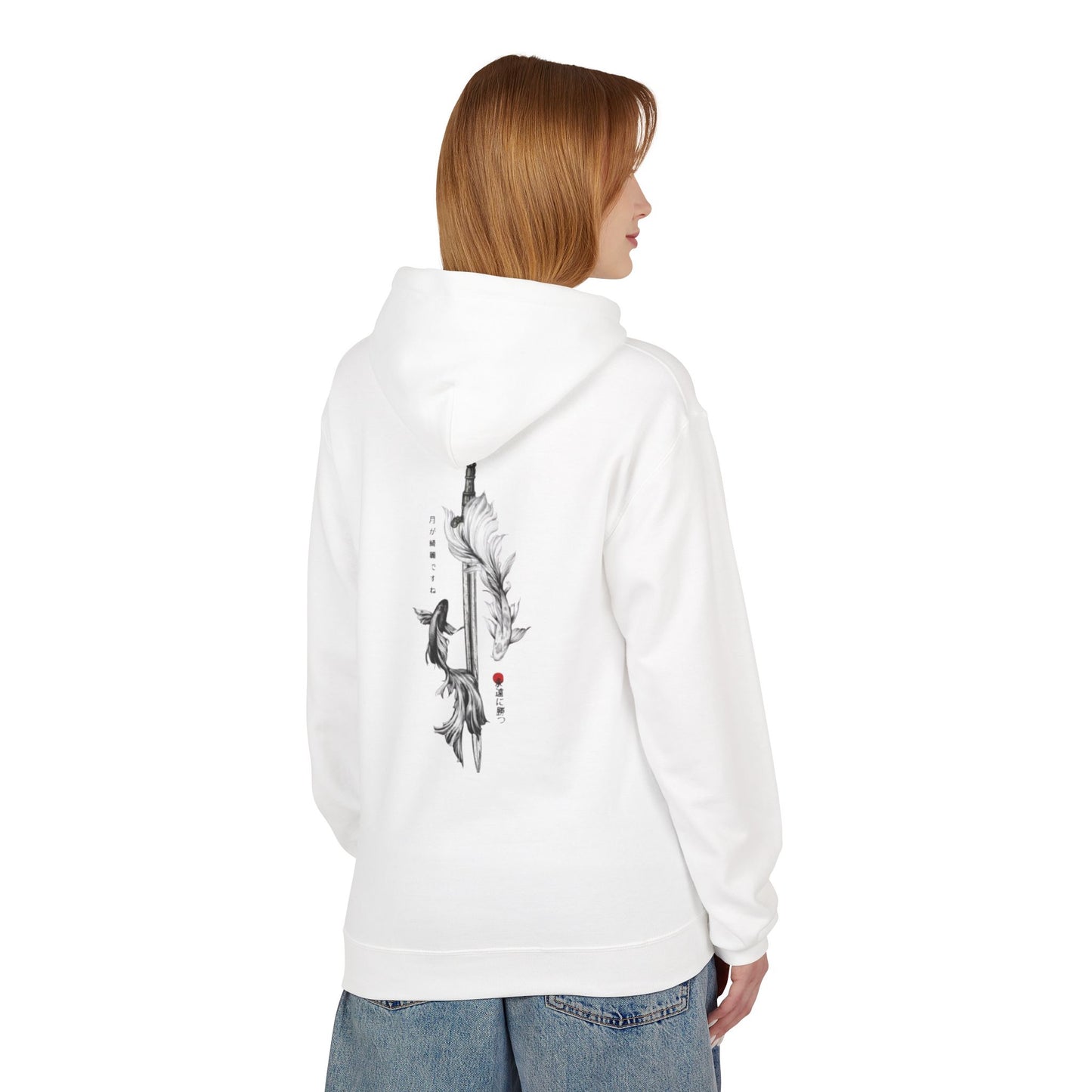 Kaizen 'Koi' hoodie