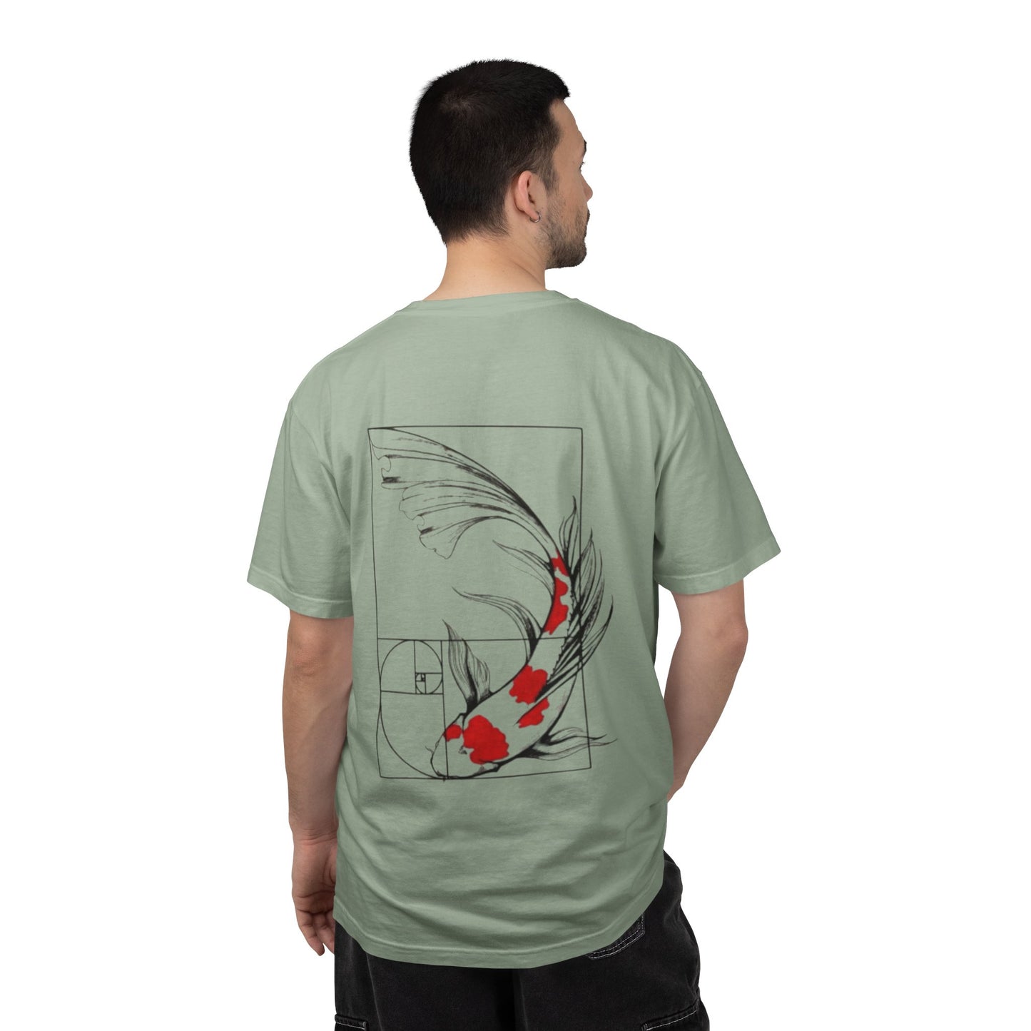Kaizen 'Fibonacci Koi' T-shirt