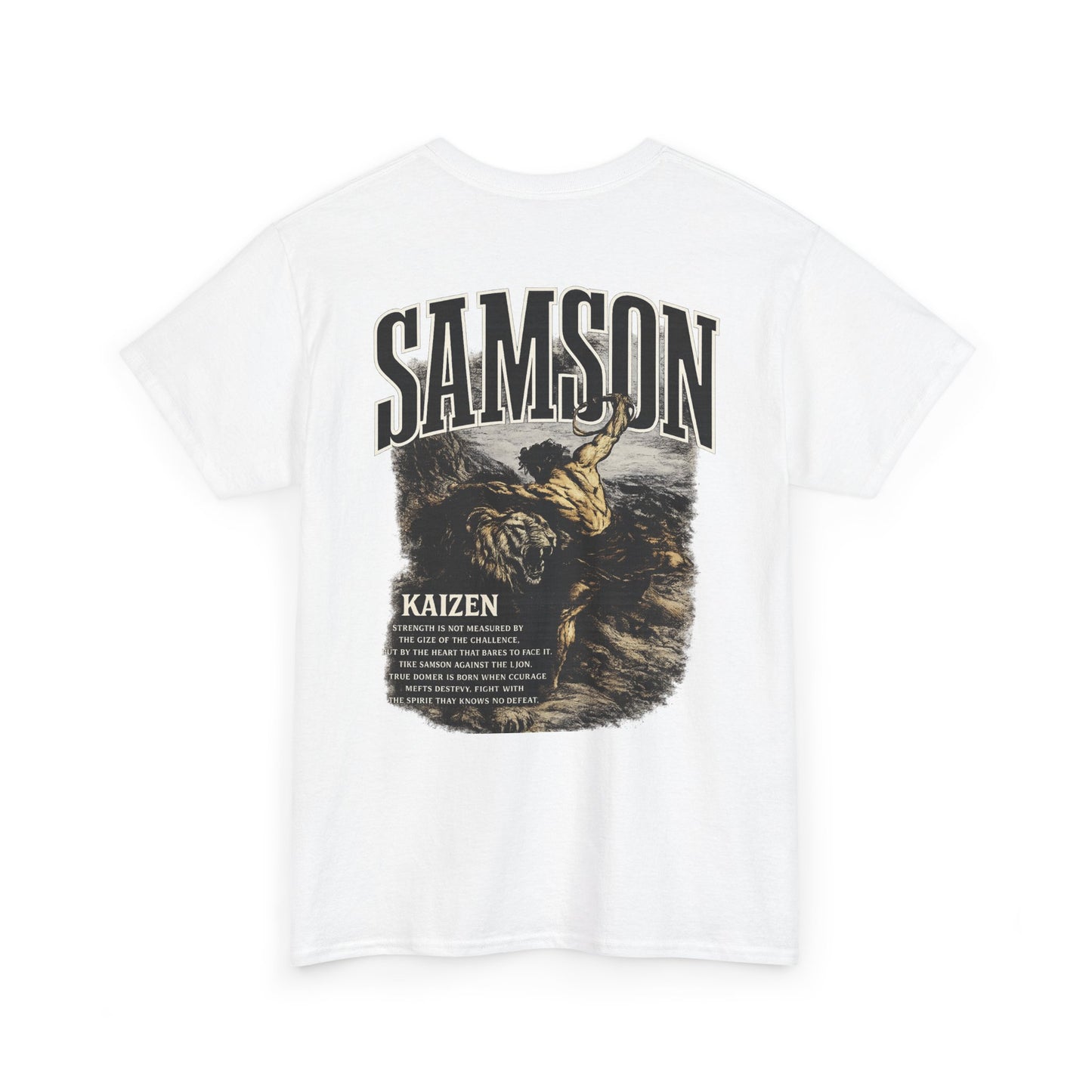 Kaizen 'Samson' Tee