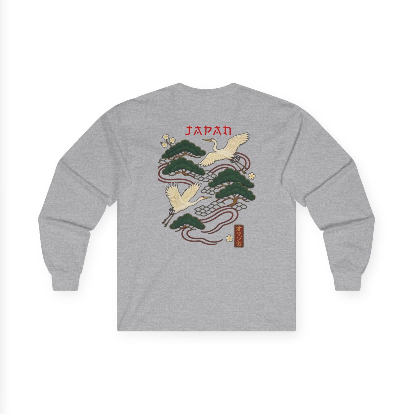 Kaizen 'Crane and Pine' LongSleeve
