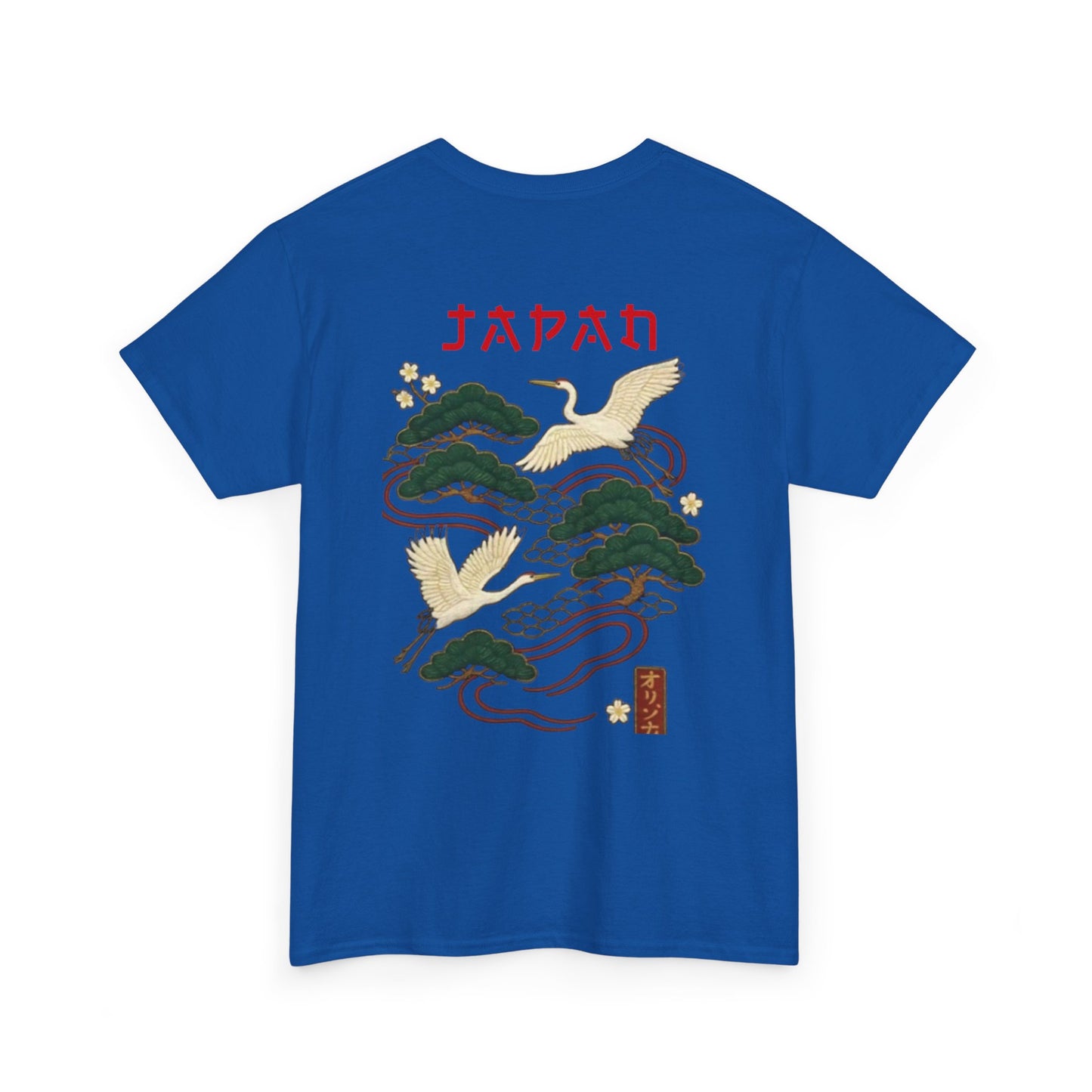 Kaizen 'Crane and Pine' T-Shirt