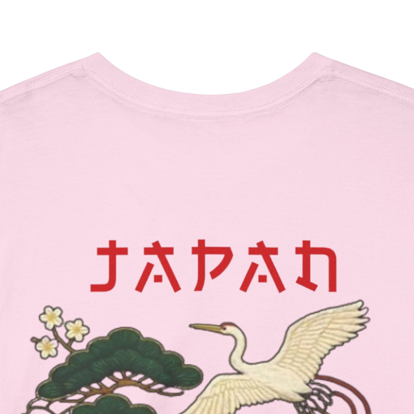 Kaizen 'Crane and Pine' T-Shirt
