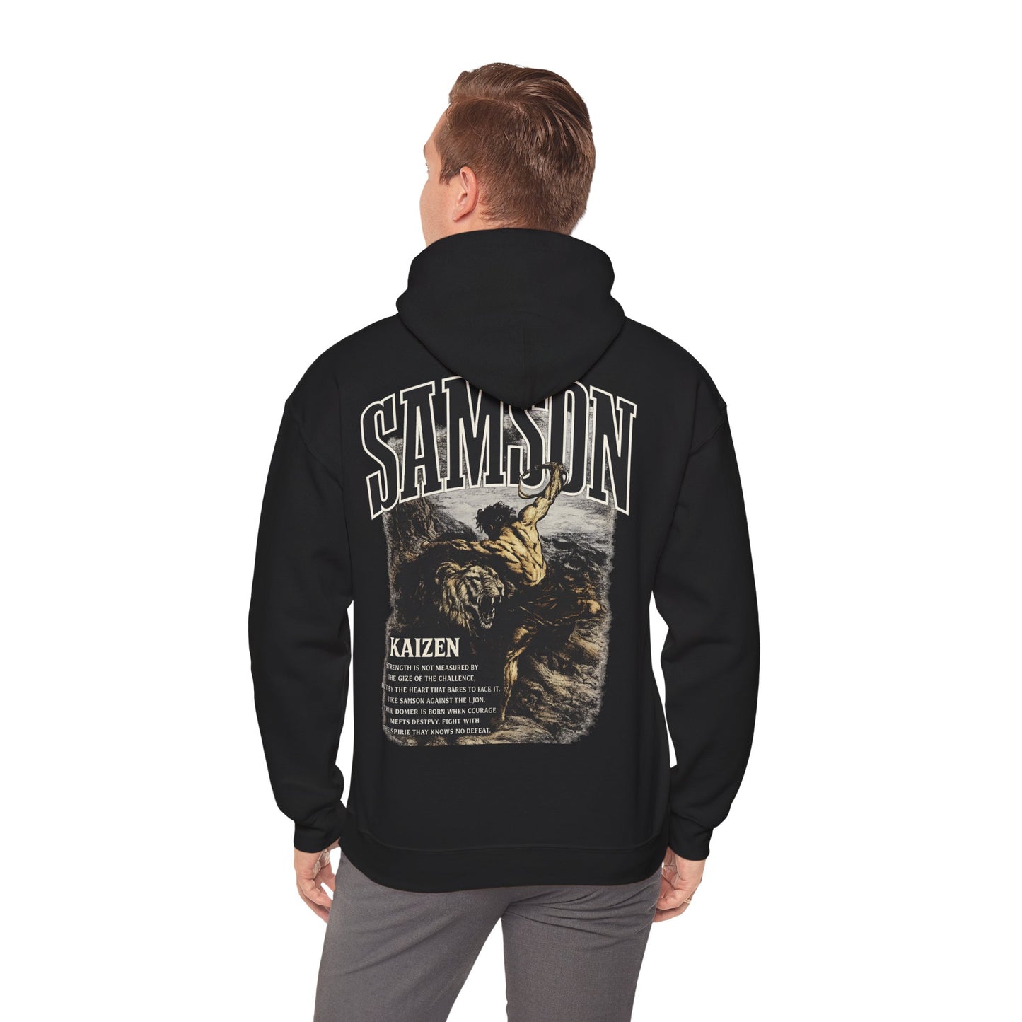 Kaizen 'Samson' Hoodie