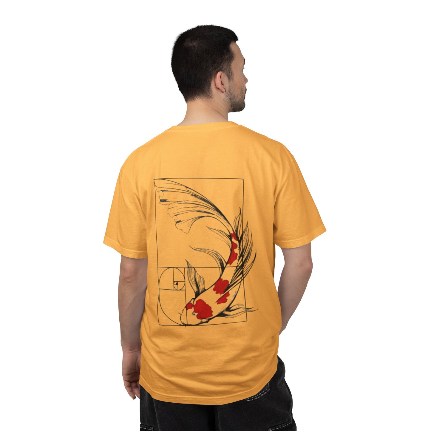 Kaizen 'Fibonacci Koi' T-shirt
