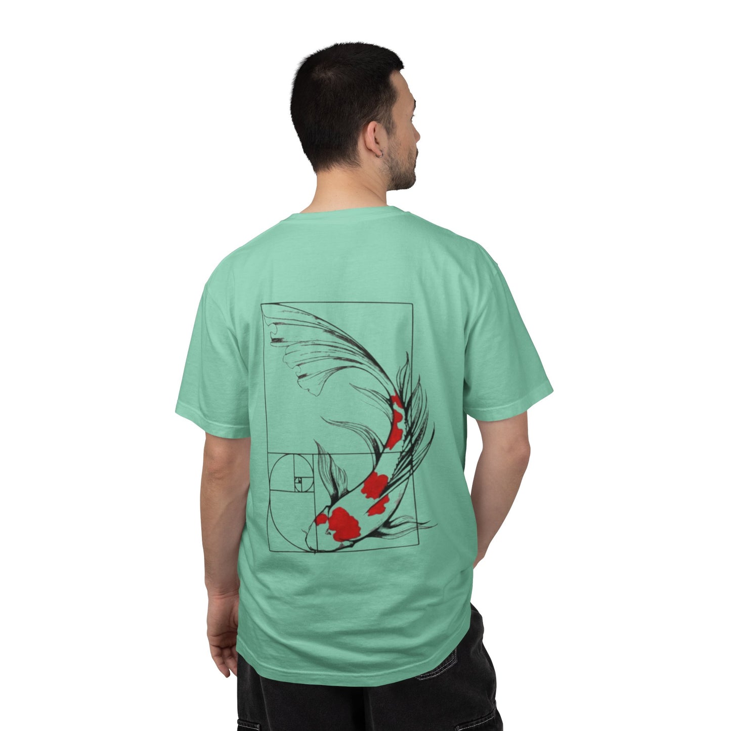Kaizen 'Fibonacci Koi' T-shirt