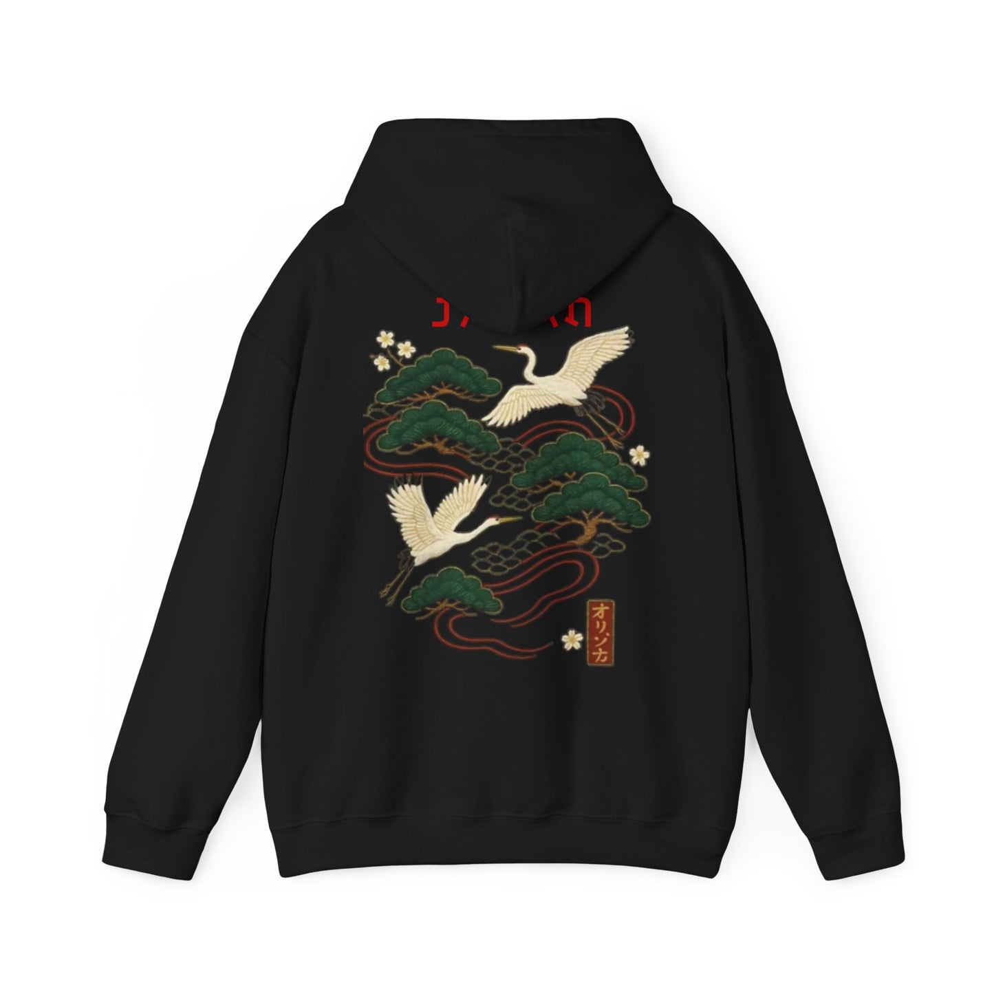 Kaizen 'Crane and Pine' Hoodie