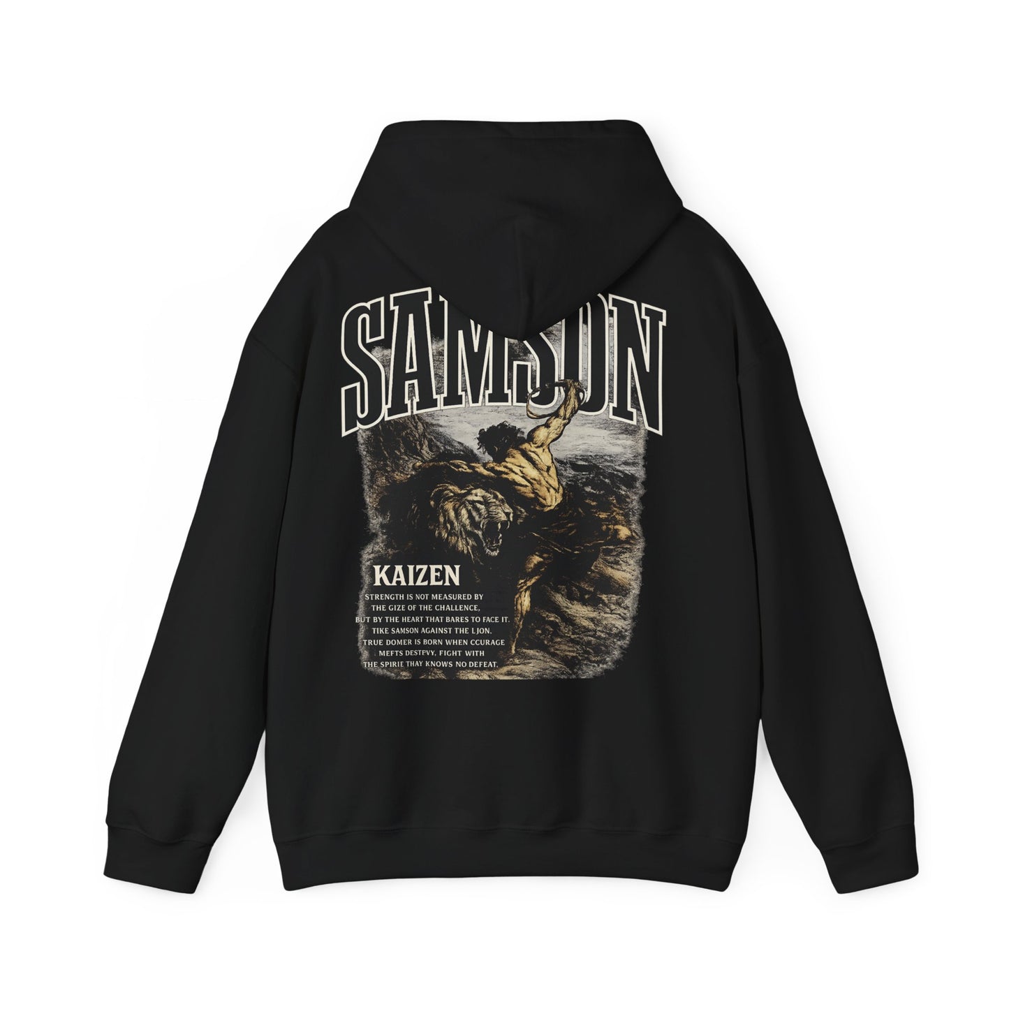 Kaizen 'Samson' Hoodie