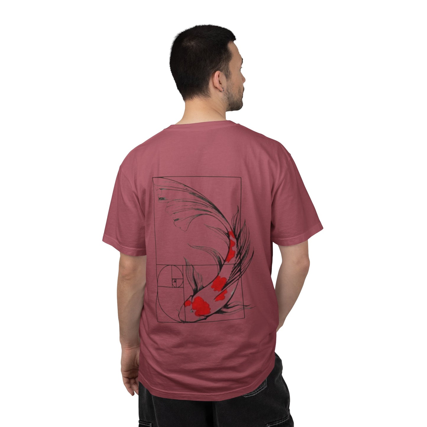 Kaizen 'Fibonacci Koi' T-shirt