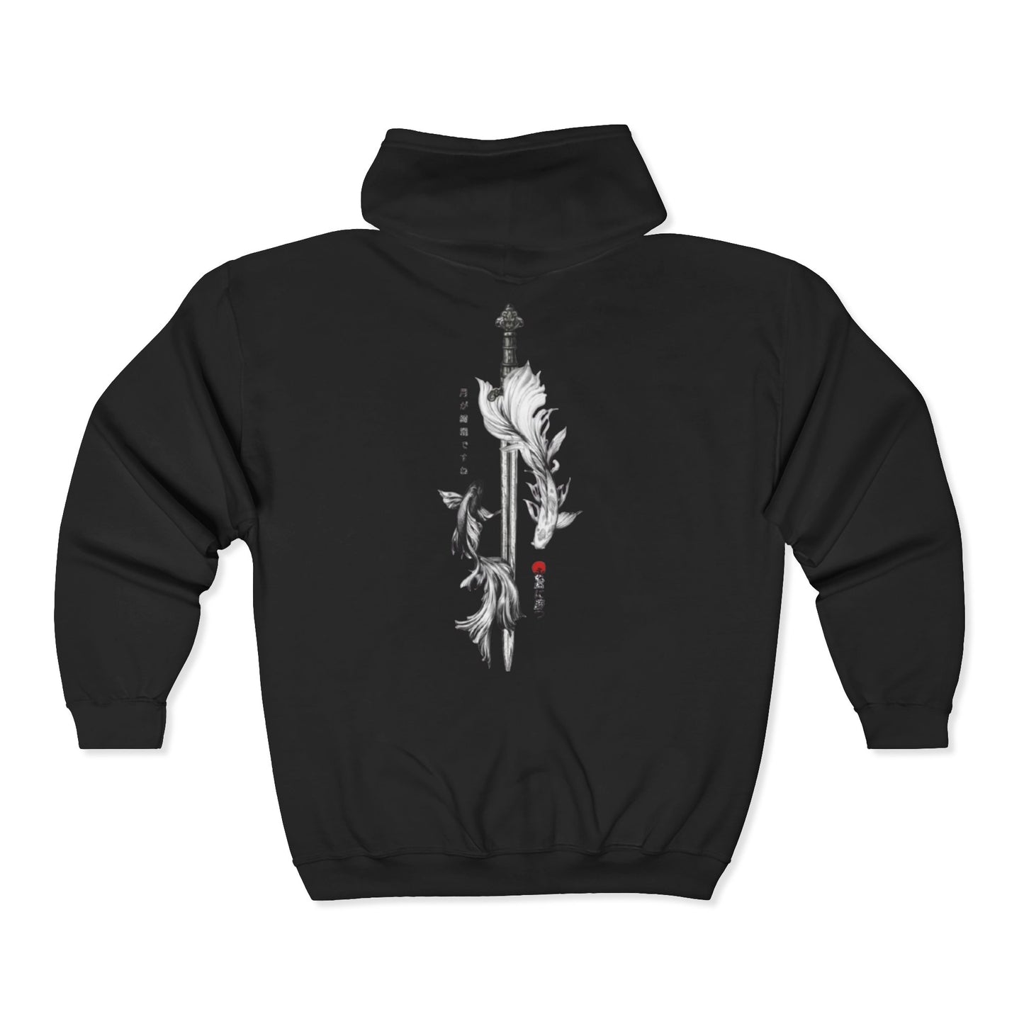 Kaizen 'Koi' Zip-up Hoodie