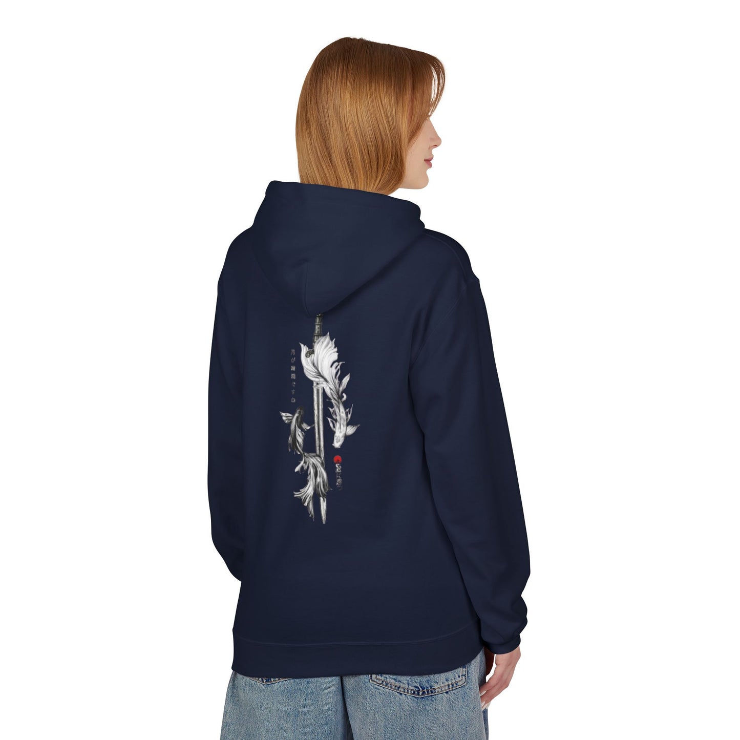 Kaizen 'Koi' hoodie