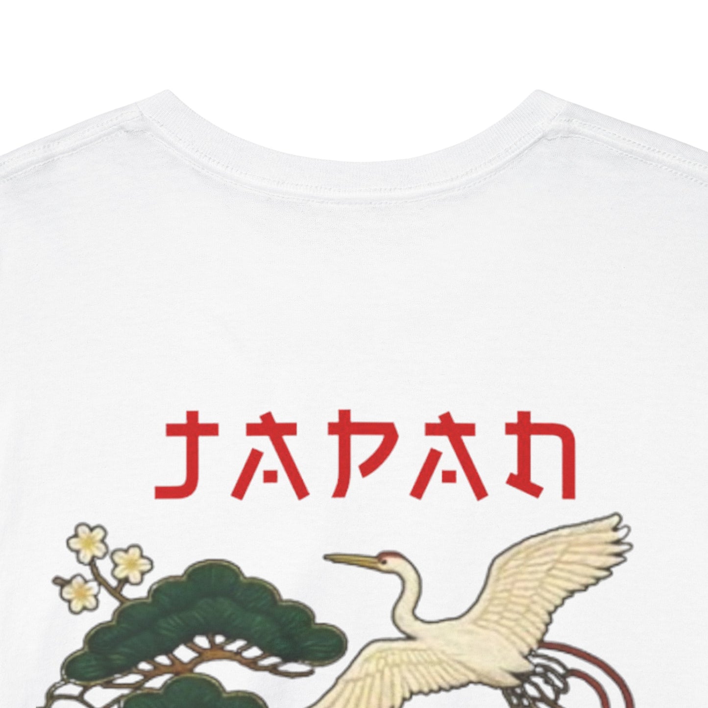 Kaizen 'Crane and Pine' T-Shirt