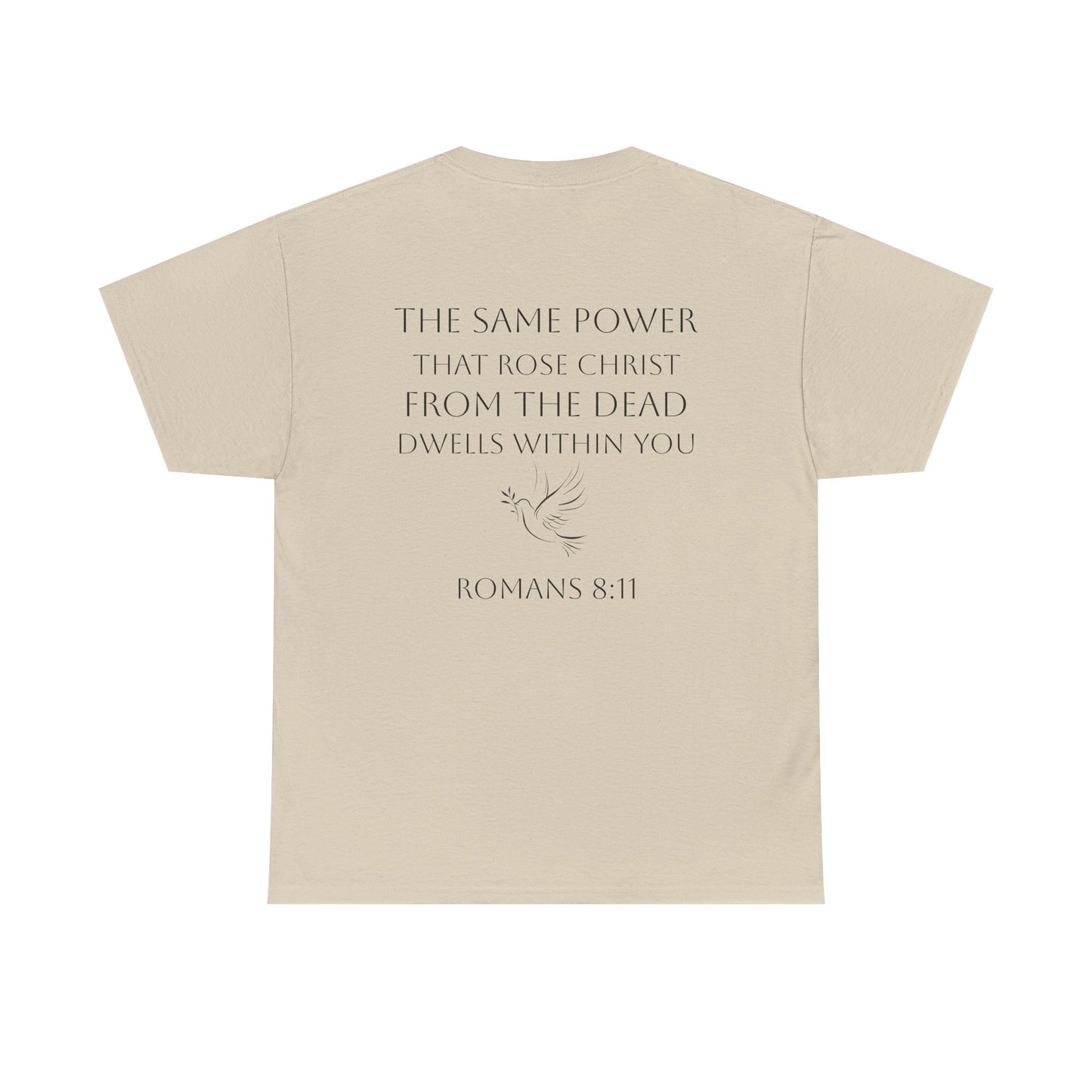 KAIZEN strenght T-Shirt romans 8:11