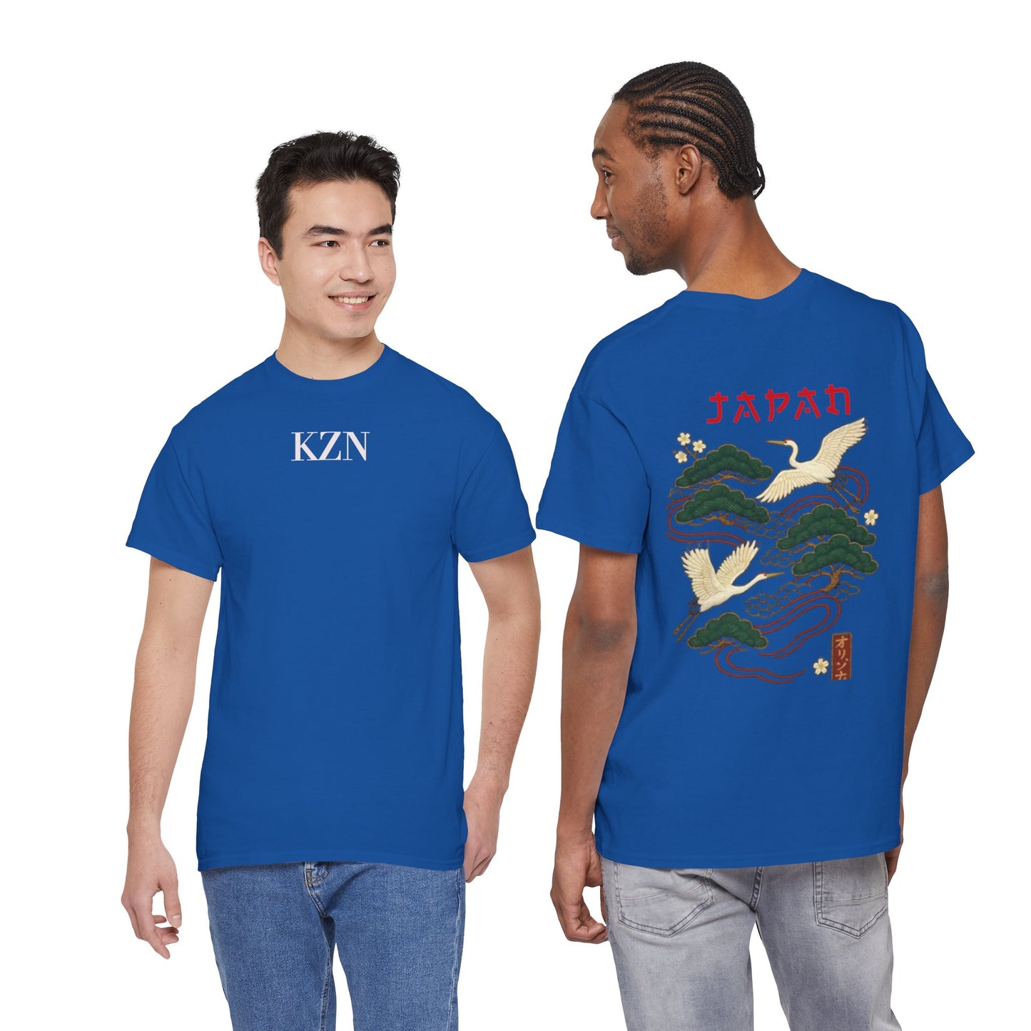 Kaizen 'Crane and Pine' T-Shirt