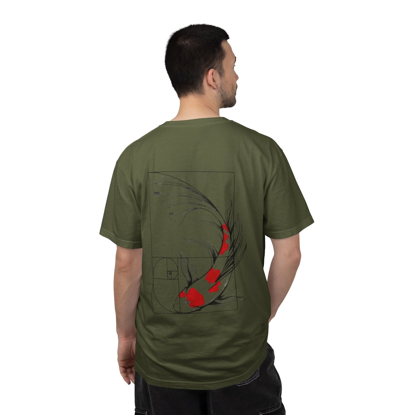 Kaizen 'Fibonacci Koi' T-shirt