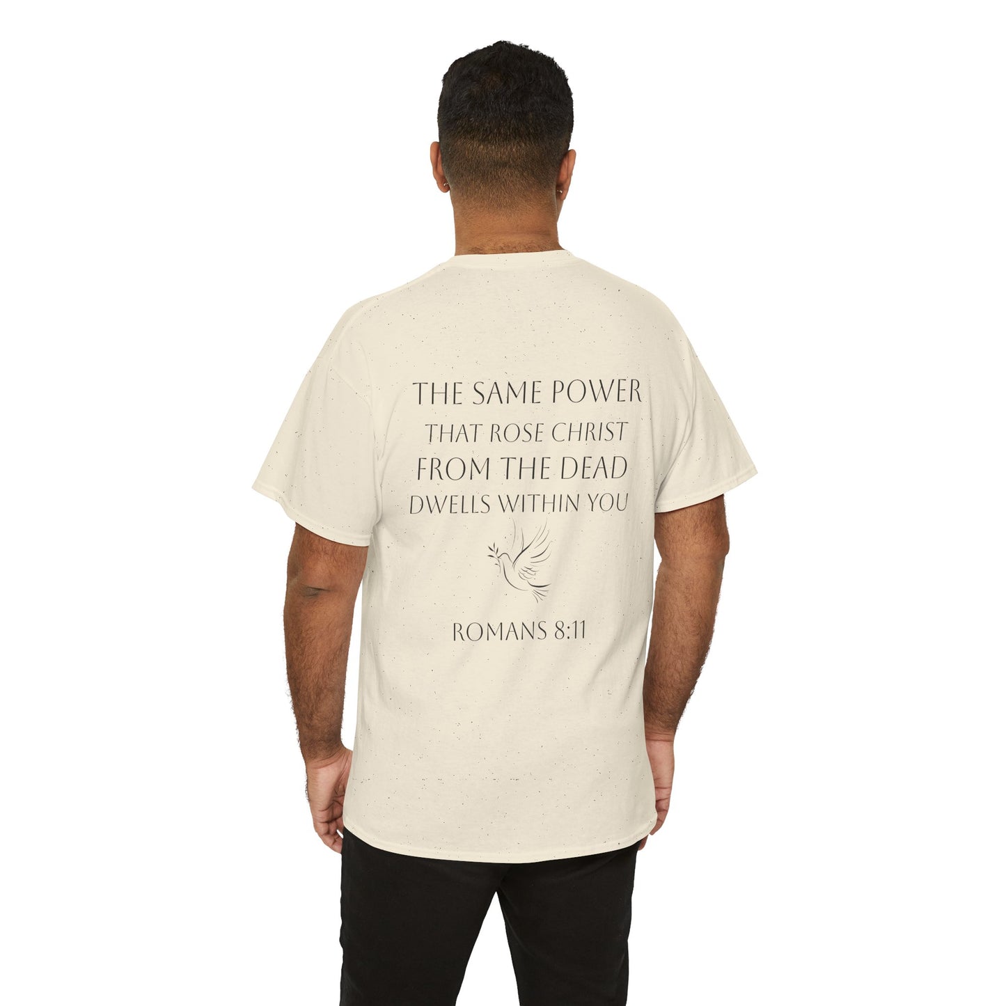 KAIZEN strenght T-Shirt romans 8:11