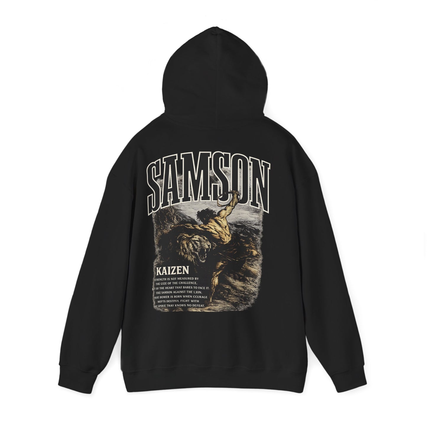 Kaizen 'Samson' Hoodie