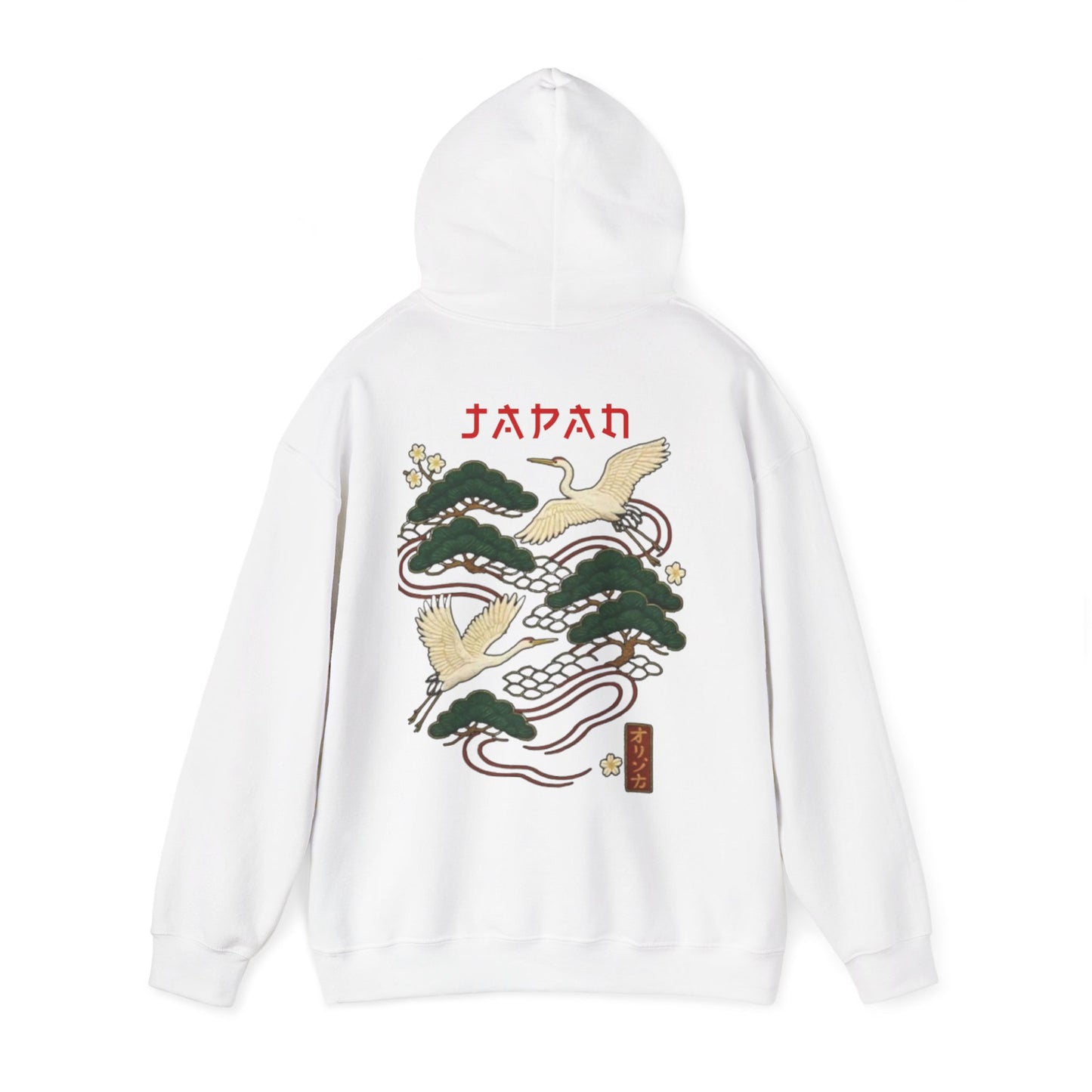Kaizen 'Crane and Pine' Hoodie