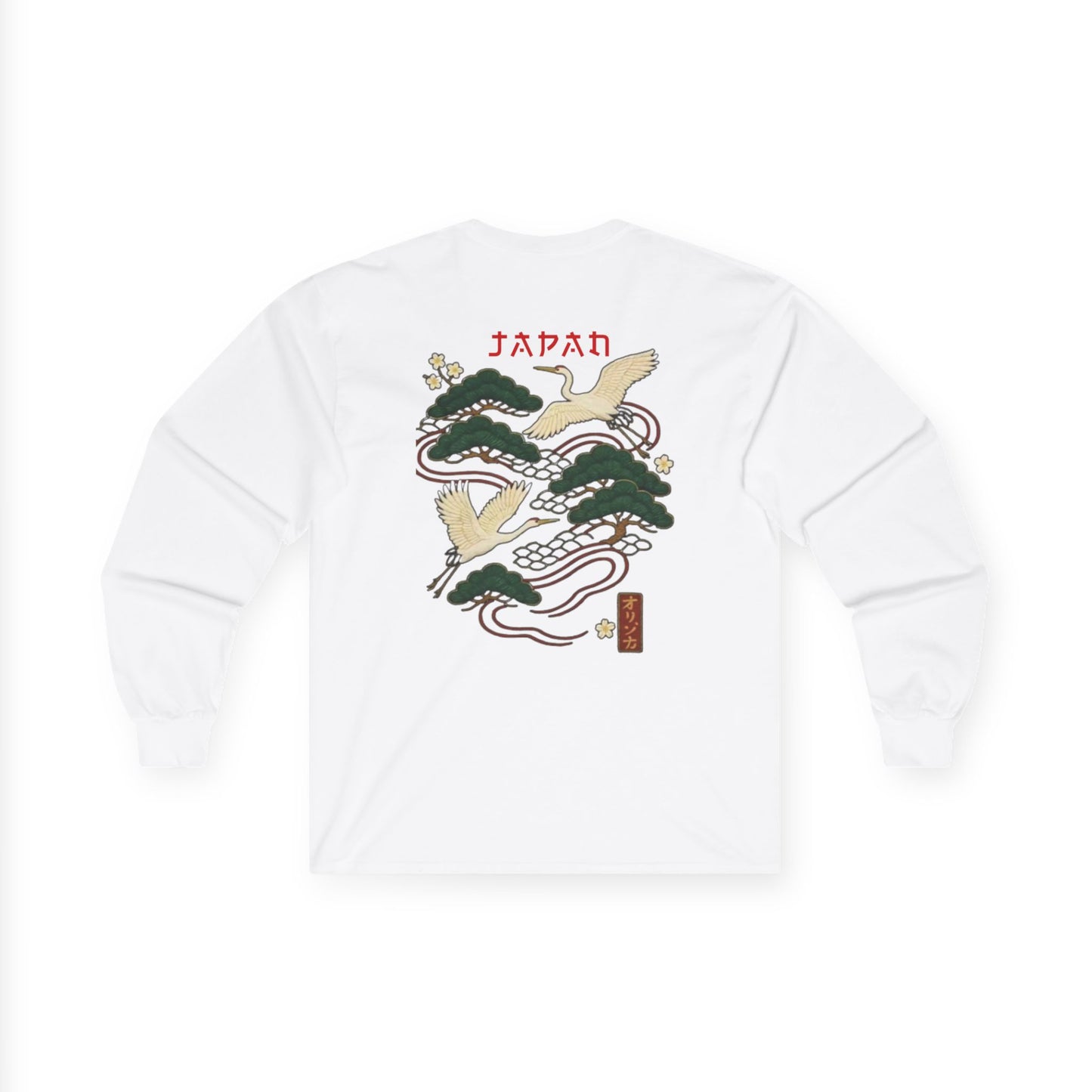 Kaizen 'Crane and Pine' LongSleeve