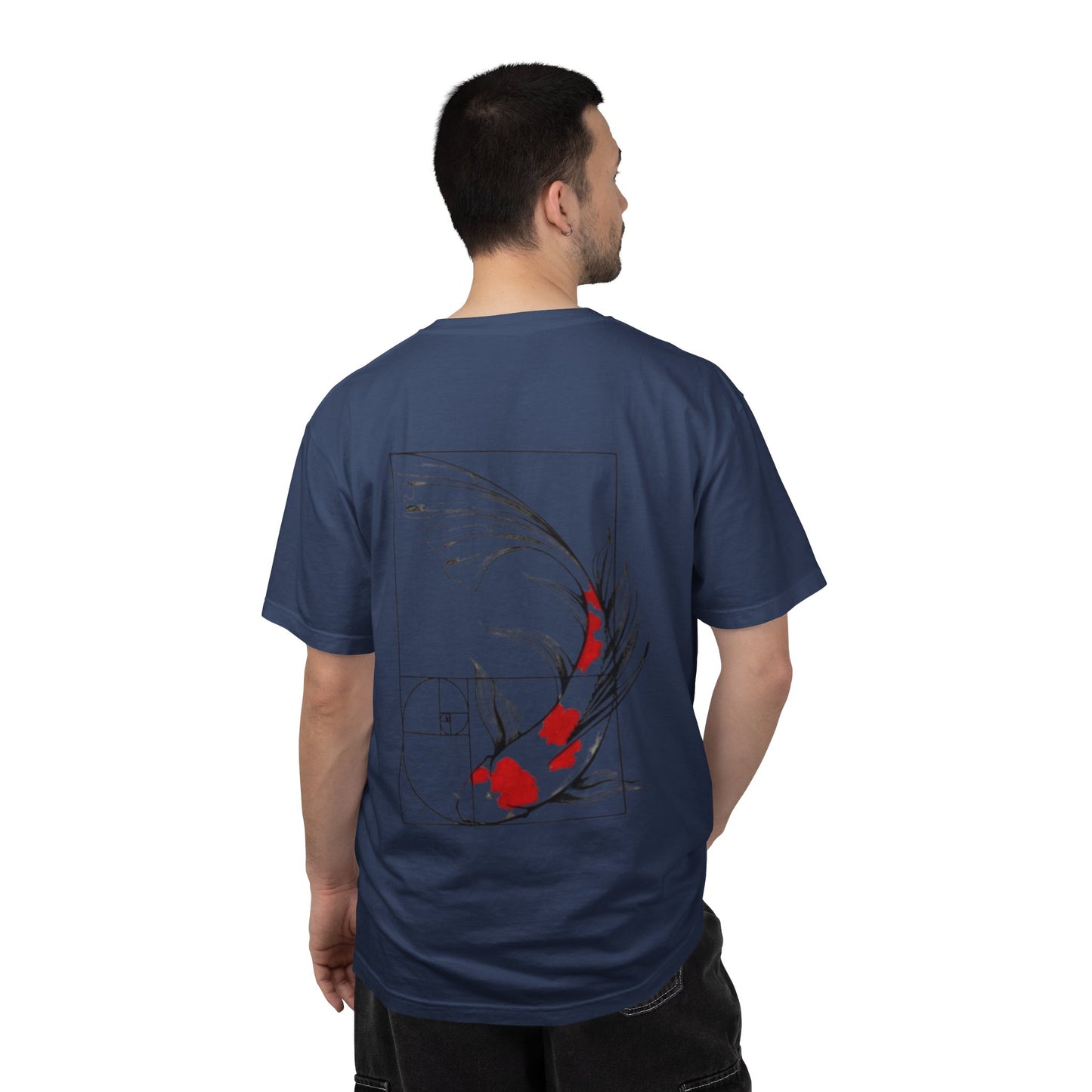 Kaizen 'Fibonacci Koi' T-shirt