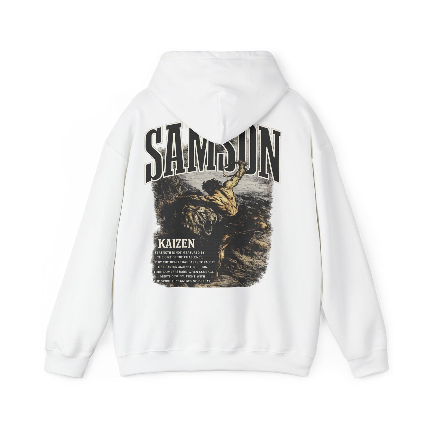 Kaizen 'Samson' Hoodie