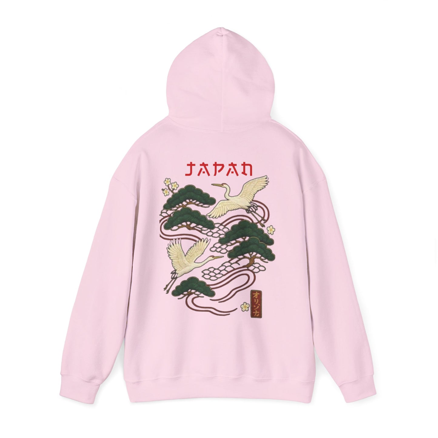 Kaizen 'Crane and Pine' Hoodie