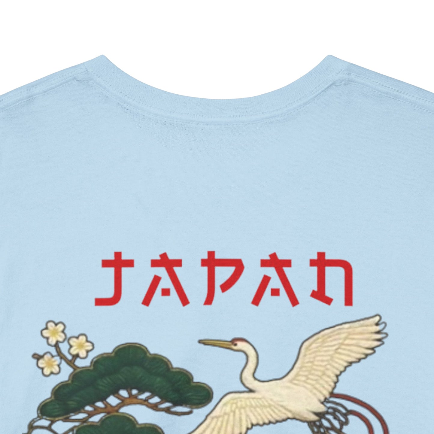 Kaizen 'Crane and Pine' T-Shirt