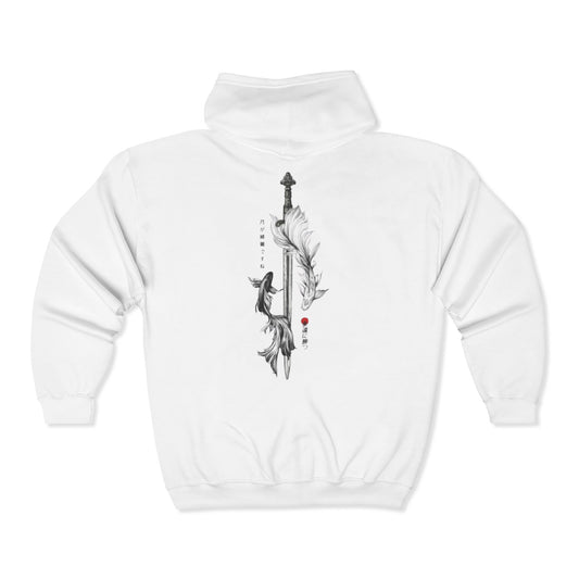 Kaizen 'Koi' Zip-up Hoodie