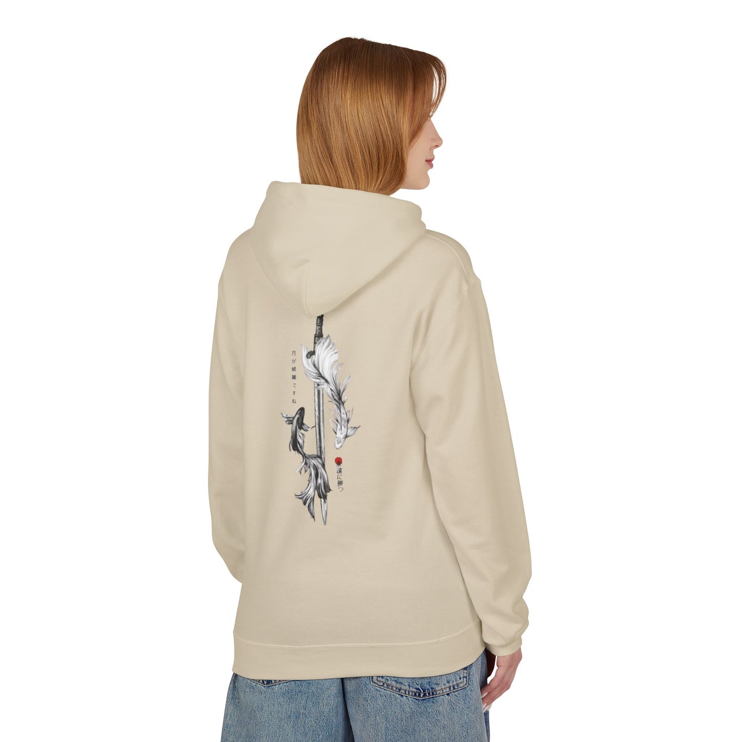 Kaizen 'Koi' hoodie