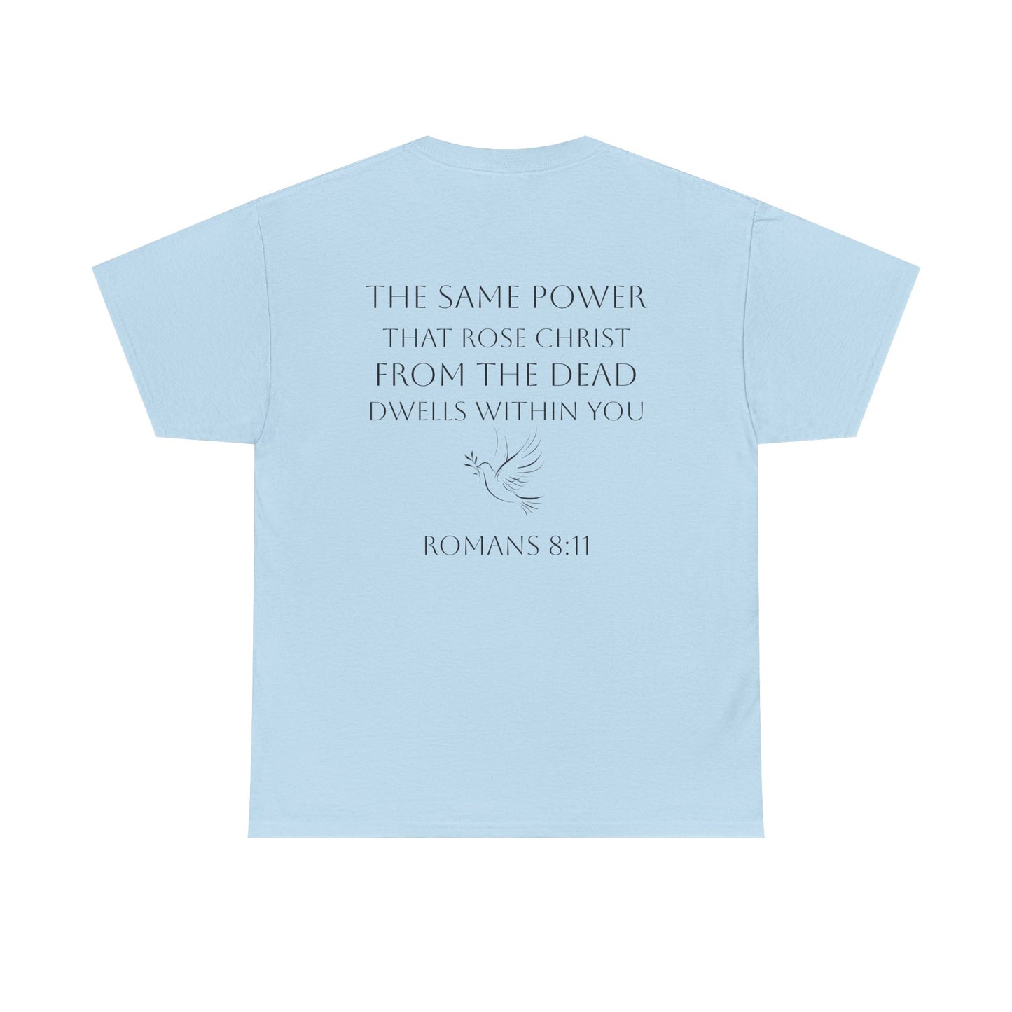 KAIZEN strenght T-Shirt romans 8:11