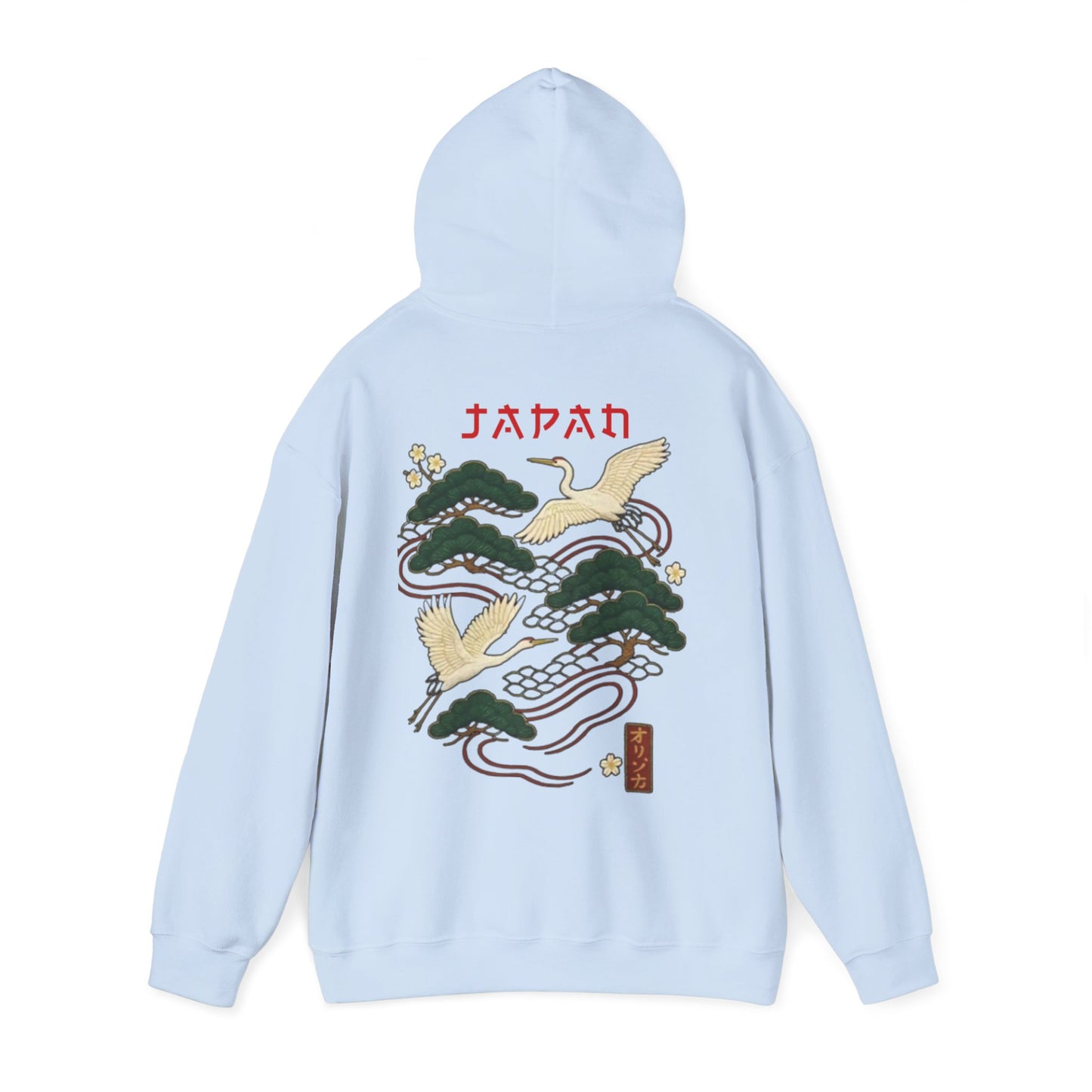 Kaizen 'Crane and Pine' Hoodie