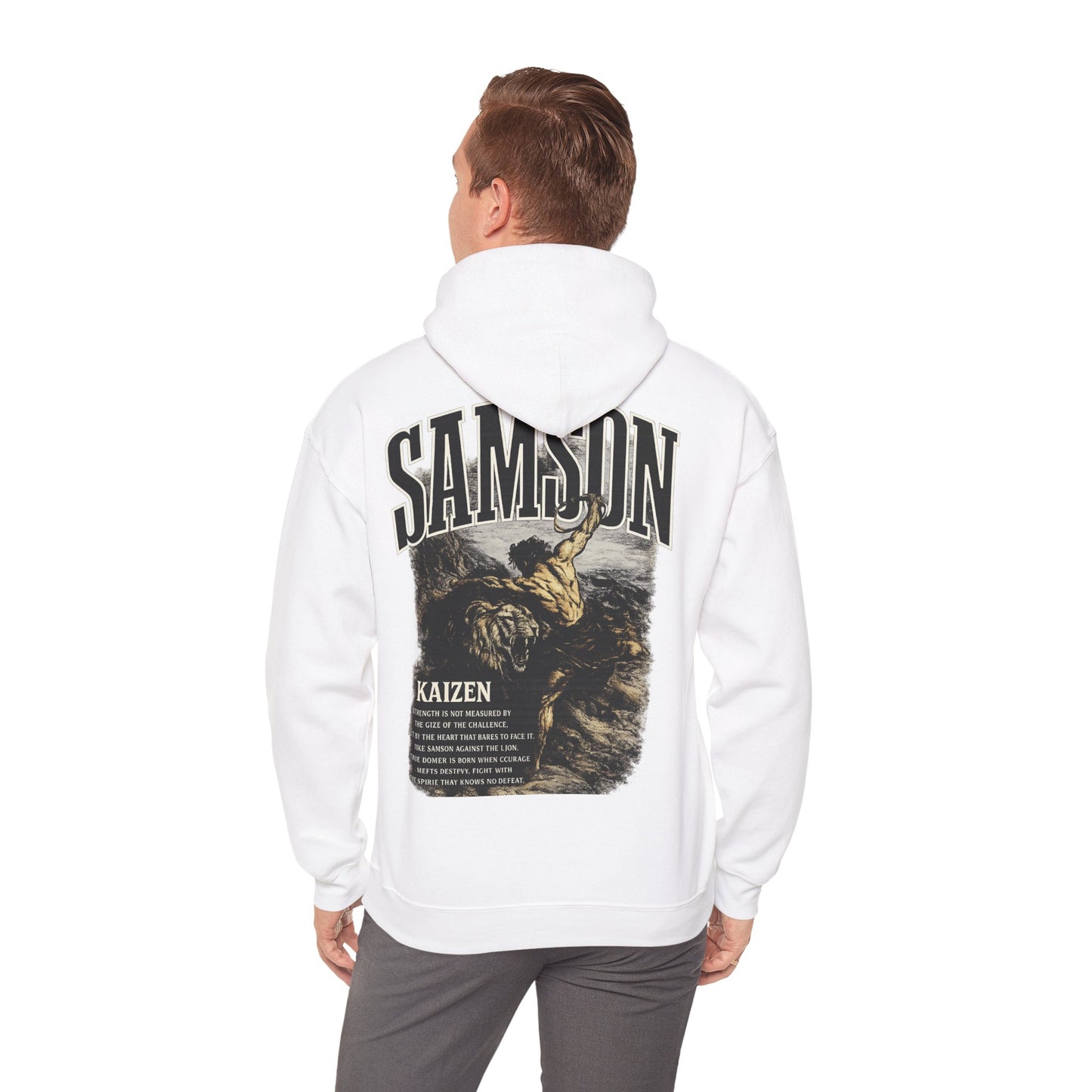 Kaizen 'Samson' Hoodie