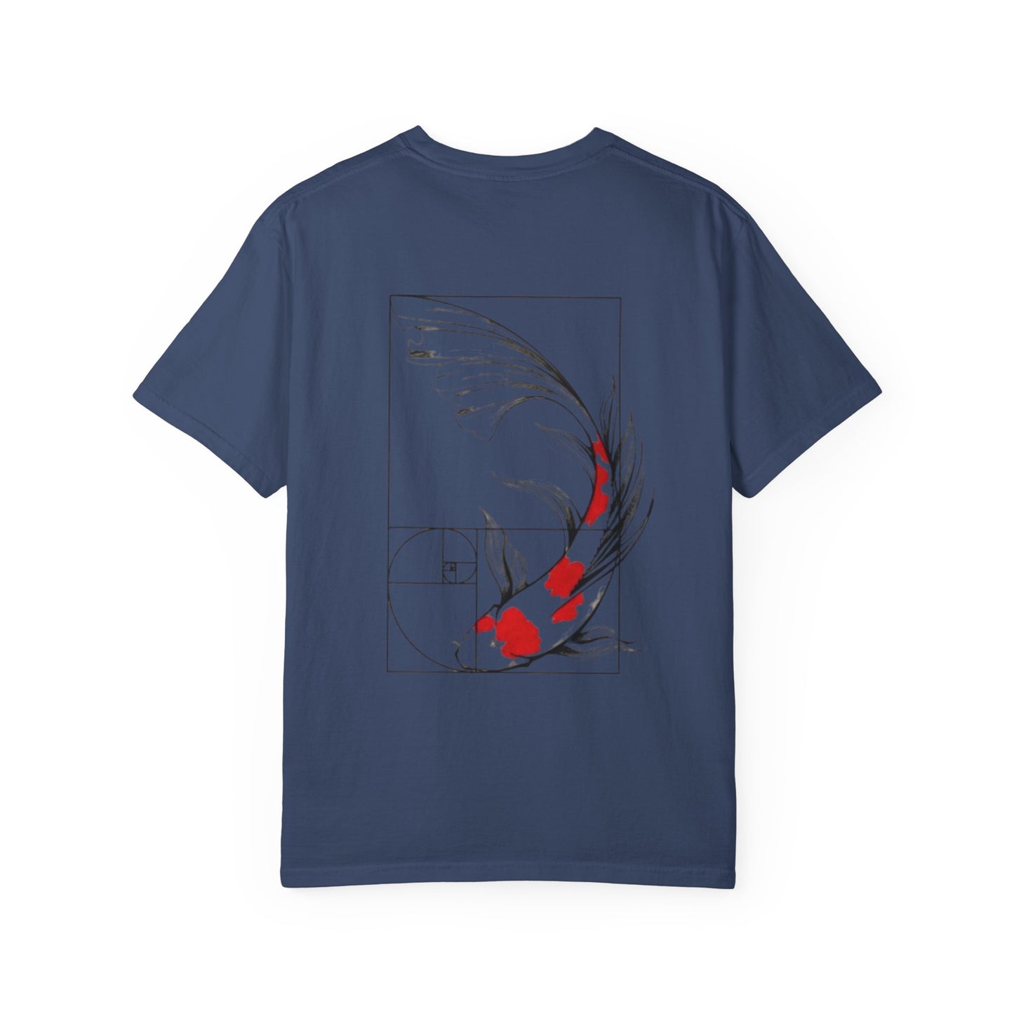 Kaizen 'Fibonacci Koi' T-shirt