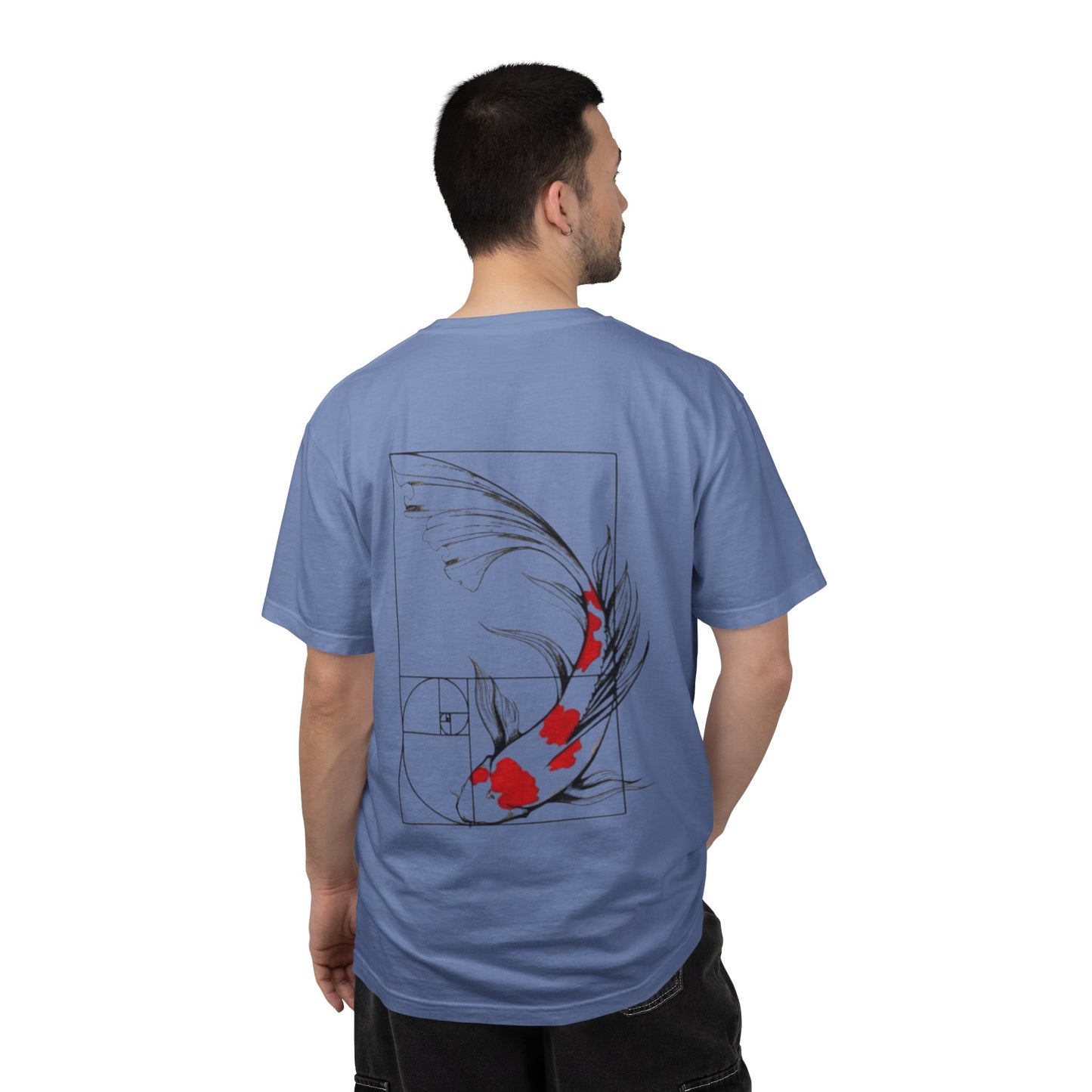 Kaizen 'Fibonacci Koi' T-shirt