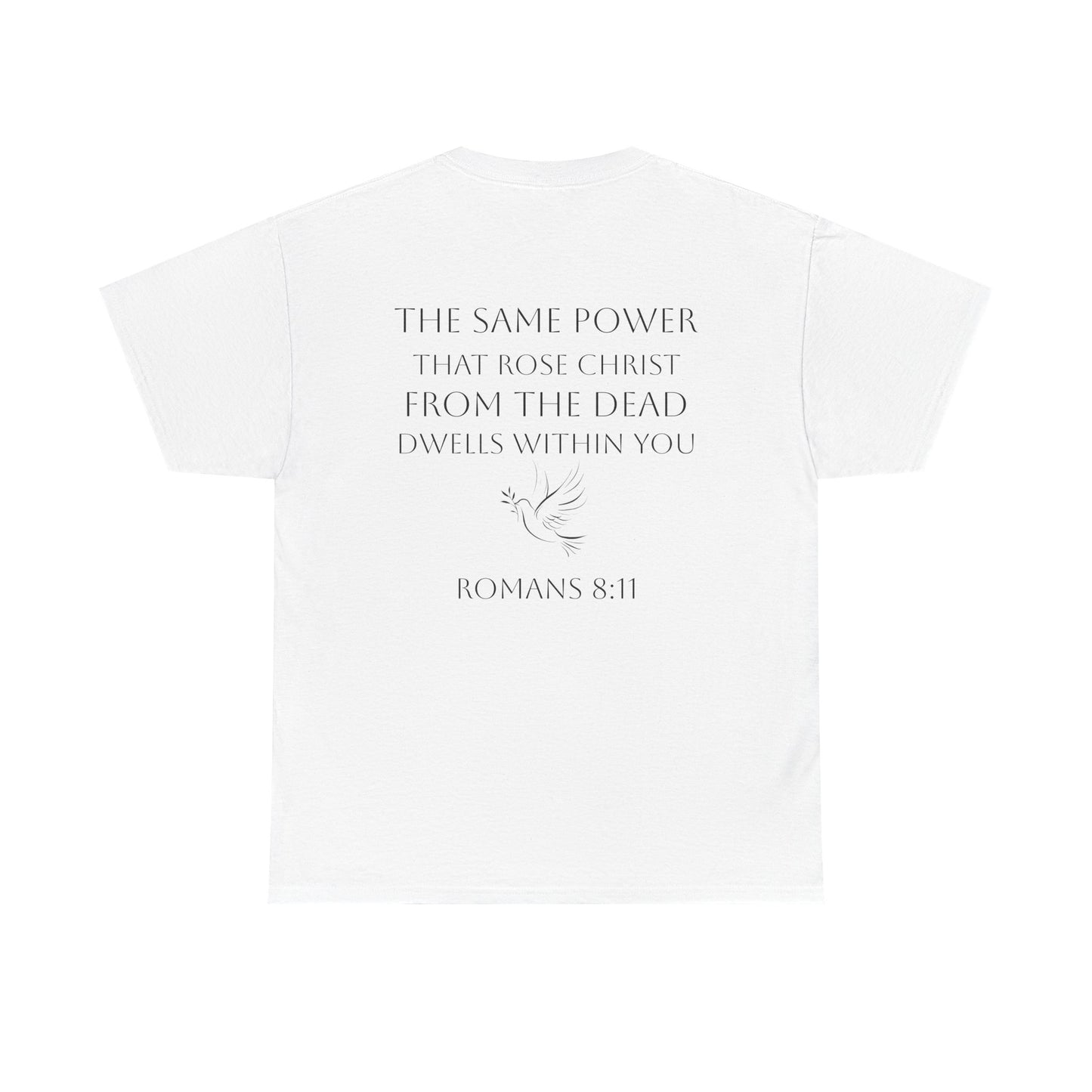 KAIZEN strenght T-Shirt romans 8:11