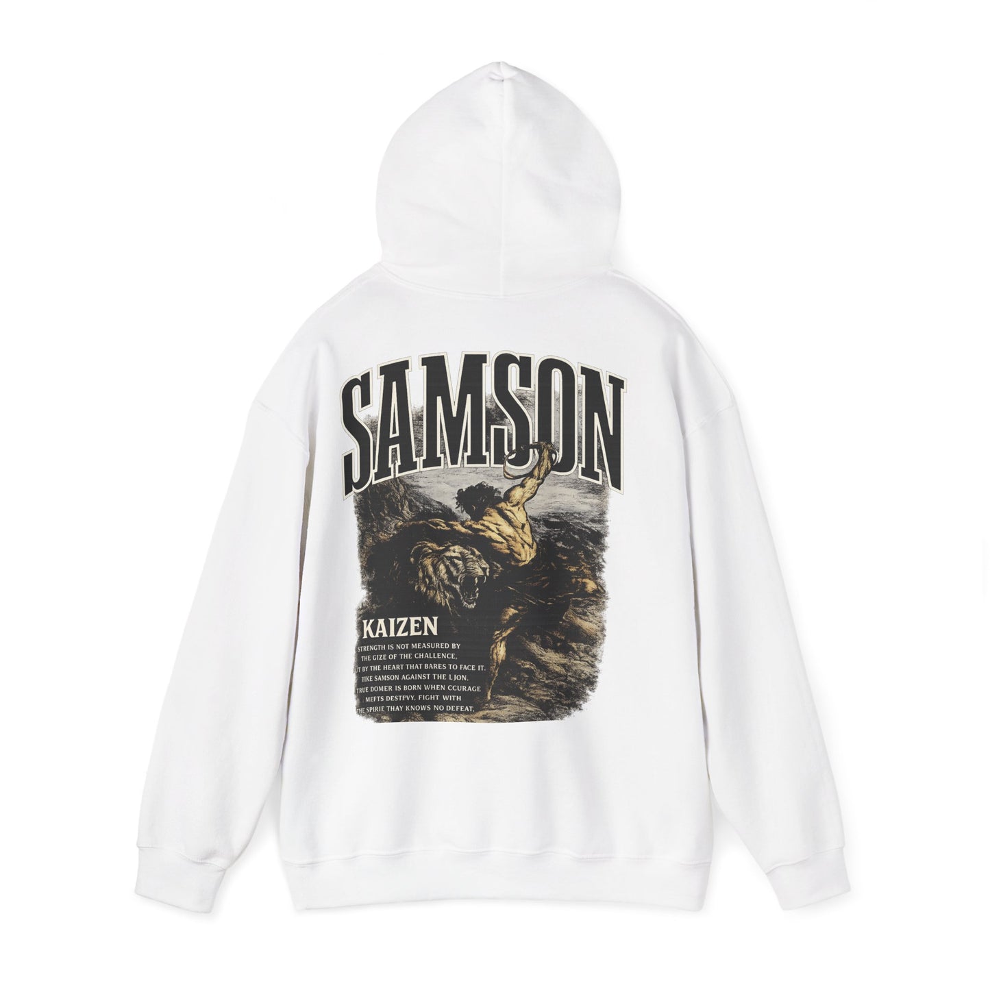 Kaizen 'Samson' Hoodie