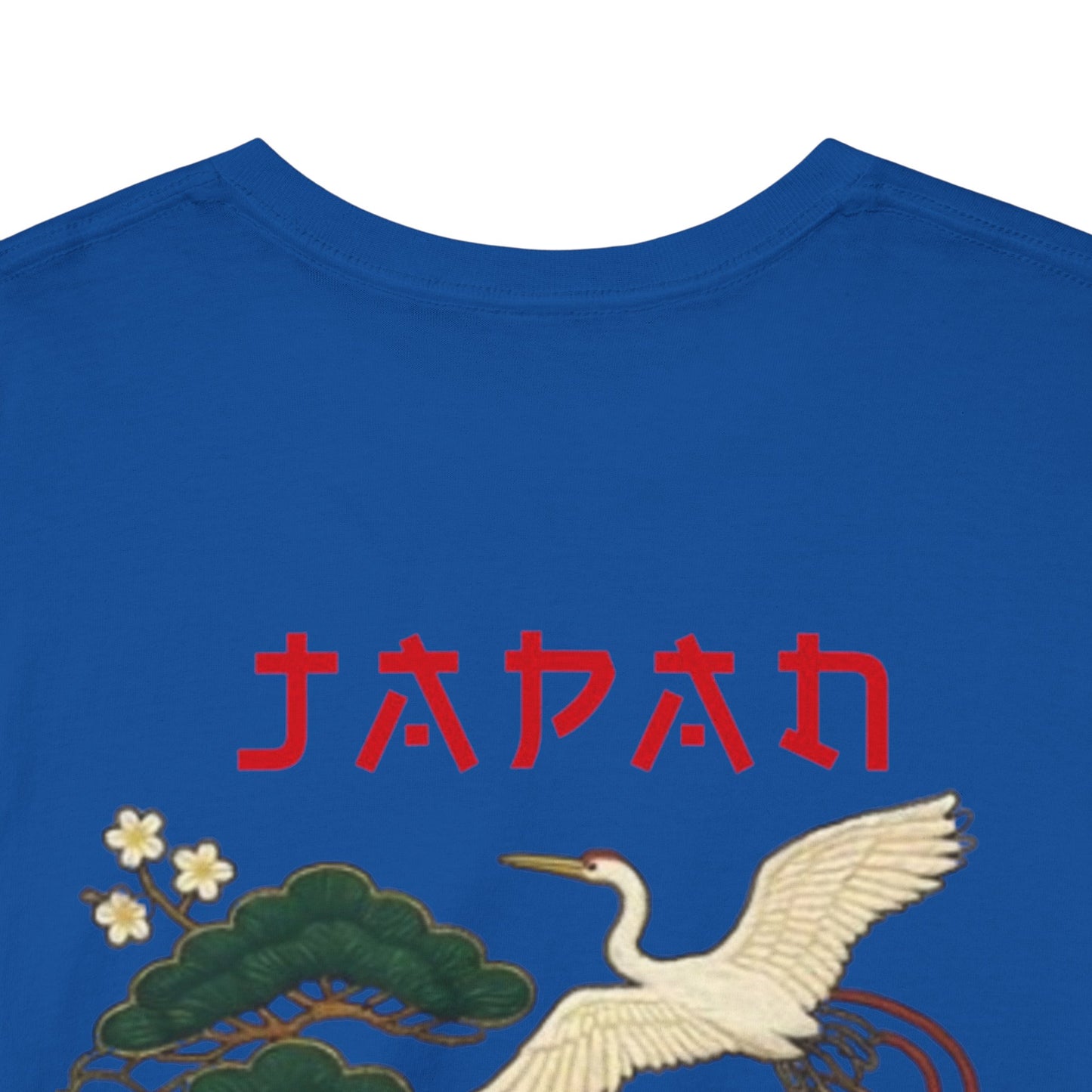 Kaizen 'Crane and Pine' T-Shirt
